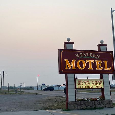Western Motel Hardin Exterior photo