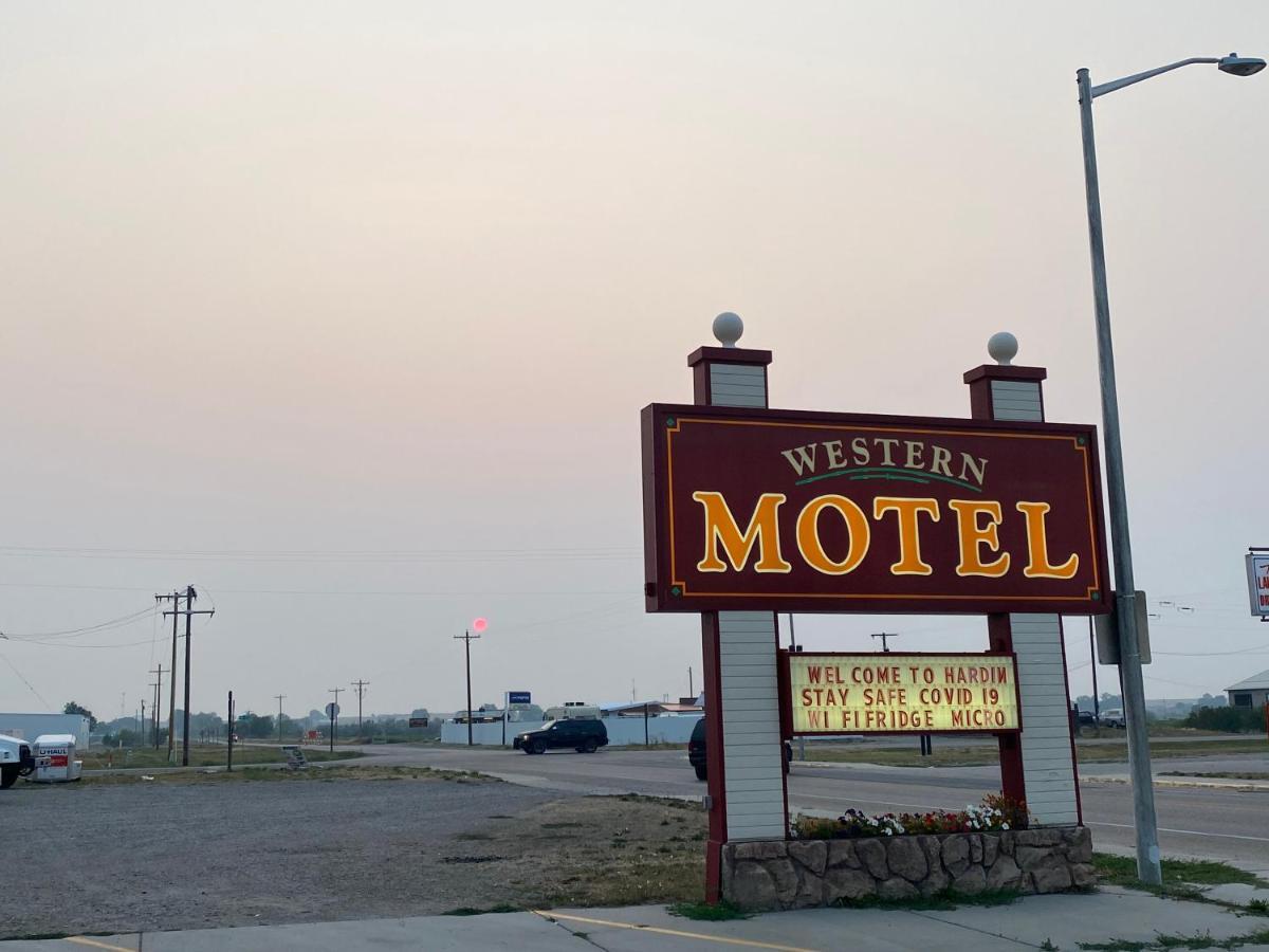 Western Motel Hardin Exterior photo