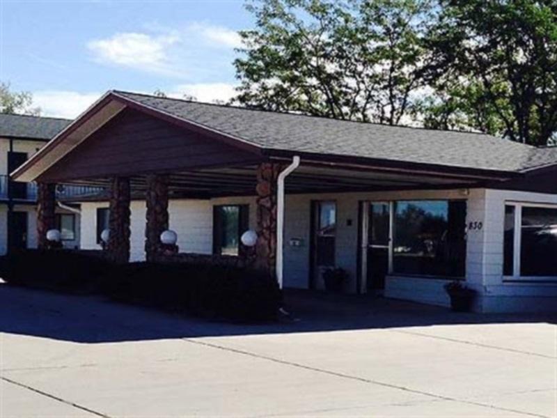 Western Motel Hardin Exterior photo