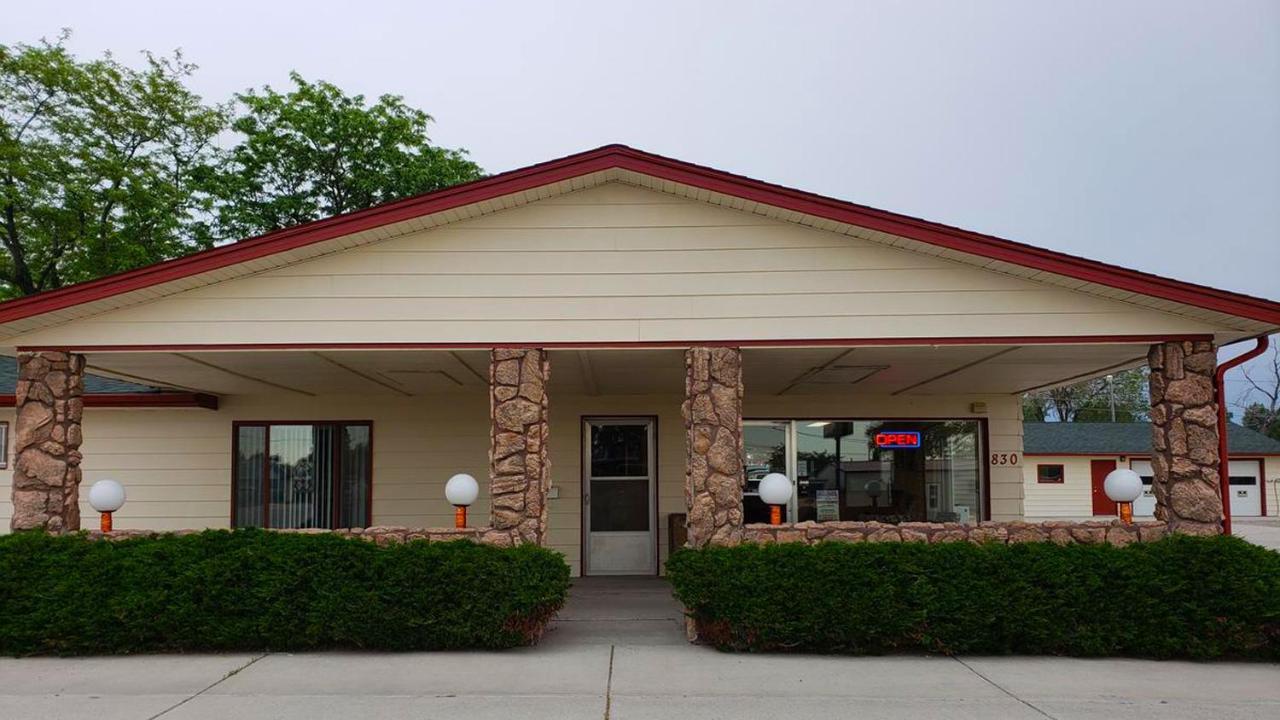Western Motel Hardin Exterior photo